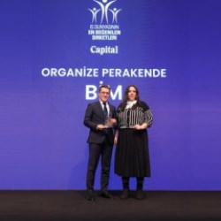 BİM, T&uuml;rkiye&rsquo;nin En Beğenilen Perakende Şirketi Oldu