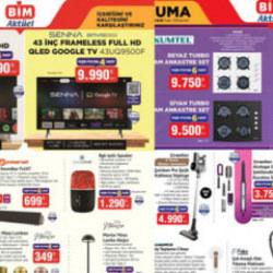 BİM'de bu Cuma neler var? BİM 16-19 Aralık 2025 Akt&uuml;el Kataloğu