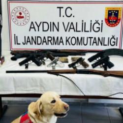 Cephanelik gibi evden otomatik silahlar &ccedil;ıktı