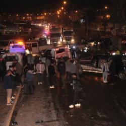 Dehşet kaza: &Ccedil;ok sayıda yaralı var