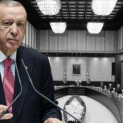 Cumhurbaşkanlığı Kabinesi toplandı