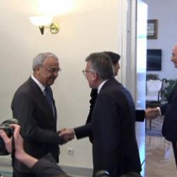 DEM heyeti, AK Parti'yi ziyaret etti: Partilerden ilk a&ccedil;ıklama