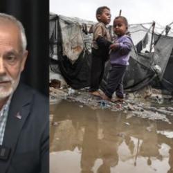 Deniz Feneri'nden vicdanlara kış uyarısı: Gazze'deki &ccedil;ocuklar nasıl dayanacak?