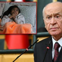 Devlet Bah&ccedil;eli'den engelli k&uuml;&ccedil;&uuml;k kıza s&uuml;rpriz! Hayali yerine getirildi