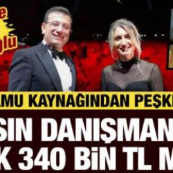 Dilek İmamoğlu&rsquo;nun basın danışmanının aylık maaşı ortaya &ccedil;ıktı: Kamu kaynağından peşkeş!