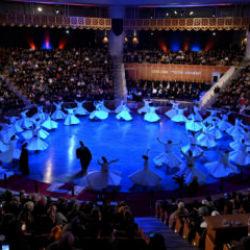 D&uuml;nyanın d&ouml;rt bir yanından Mevlana dostları 752. Şeb-i Arus&rsquo;ta buluştu