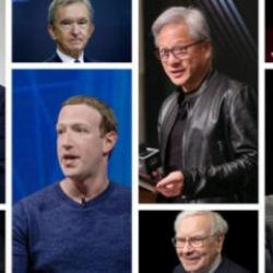 D&uuml;nyanın en zengin 10 insanının serveti a&ccedil;ıklandı