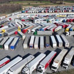 Kapıkule'de tarihi rekor: T&uuml;m zamanların en y&uuml;ksek seviyesine ulaştı