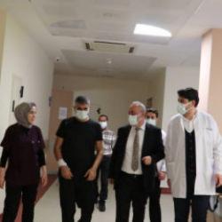 Eşine karaciğerini verdi! &Ouml;nce canımdın şimdi ciğerim oldun