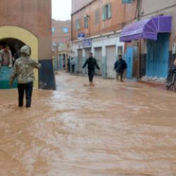Fas'ta sel felaketi: &Ccedil;ok sayıda kişi can verdi