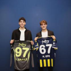 Fenerbah&ccedil;e iki oyuncuyla profesyonel s&ouml;zleşme imzaladı