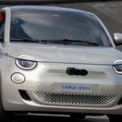 "Fiat 500e Giorgio Armani Collector's Edition" T&uuml;rkiye'de satışa &ccedil;ıktı