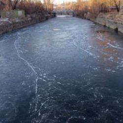 Kars eksi 15&rsquo;i g&ouml;rd&uuml;: Kars &Ccedil;ayı 1 g&uuml;nde buz tuttu