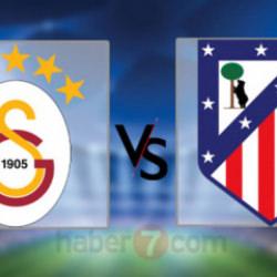 Galatasaray - Atletico Madrid ma&ccedil;ı ne zaman? GS- Madrid ma&ccedil;ı şifresiz mi?