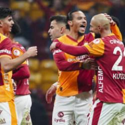 Galatasaray T&uuml;rkiye Kupası'na galibiyetle başladı