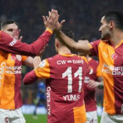 Yenilgiyi unuttular! Galatasaray'dan 27 ma&ccedil;lık m&uuml;thiş seri