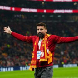 Galatasaray'ın efsanesi yıllar sonra RAMS Park'ta