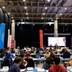 Gaziantep'te &ouml;ğretmenlere akıl ve zek&acirc; oyunu eğitimi verildi 