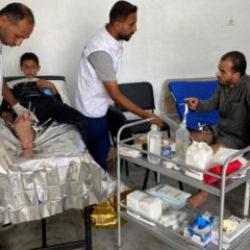 Gazze&rsquo;de sağlık i&ccedil;in kritik adım: Yery&uuml;z&uuml; Doktorları merkezi yeniden a&ccedil;tı