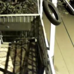 Hatay'daki depremin şiddetini g&ouml;steren anlar