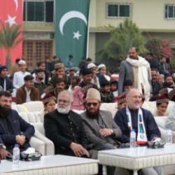 İHH'dan Pakistan'da toplu nikah merasimi