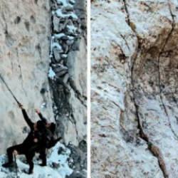 İtalya'da heyecanlandıran keşif! Bu izler tam 210 milyon yıllık!