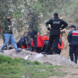 Define bulmaya girdiği t&uuml;nelden &ccedil;ıkamadı