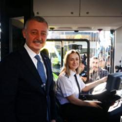  Kocaeli, T&uuml;rkiye'nin en gen&ccedil; otob&uuml;s filosuna sahip ili oldu