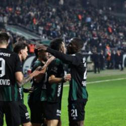 Kocaelispor evinde kazandı! Goller ilk yarıda geldi