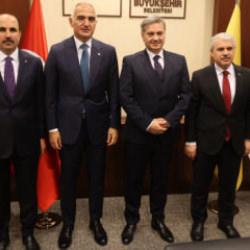 Konya turizminin 5 yıllık master planı Bakan Ersoy'un katıldığı toplantıda ele alındı!