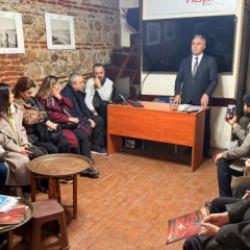 Kuzey Makedonya&rsquo;da D. Mehmet Doğan Konuşuldu