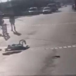 Mersin'de TIR'ın &ccedil;arptığı bisikletliden acı haber geldi