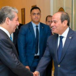 Sisi'den Barzani'ye net mesaj: Irak'ın toprak b&uuml;t&uuml;nl&uuml;ğ&uuml; kırmızı &ccedil;izgimizdir