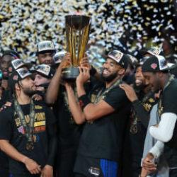 NBA Kupası'nın sahibi belli oldu