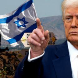 Trump'tan Golan Tepeleri itirafı: İsrail'e devrettim! Netanyahu ABD'yi tehdit etmişti
