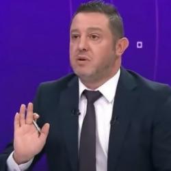 Nihat Kahveci'den Rafa Silva'ya: '&Ouml;yle oturursun işte'