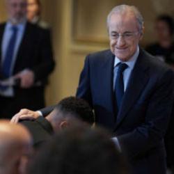 Real Madrid Başkanı Perez'den hakem isyanı: 'Asla unutmayacağız'