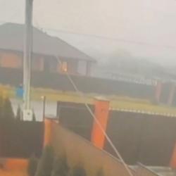 Rusya&rsquo;da gaz patlaması! M&uuml;stakil ev yerle bir oldu