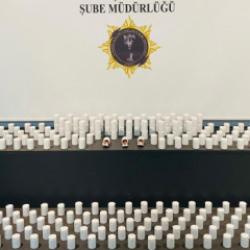 Samsun&rsquo;da 14 bin 100 sentetik hap ele ge&ccedil;irildi