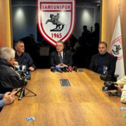 Samsunspor'dan 'taraftar' isyanı: 'K&uuml;me mi d&uuml;ş&uuml;yoruz? Tepkiler anlamsız'