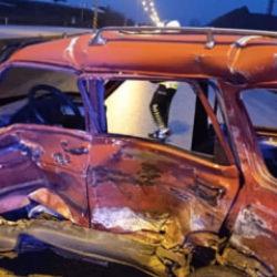 Sinop'ta feci kaza: 1 &ouml;l&uuml;, 10 yaralı!