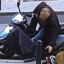 Şişli'de taşlama makinesi &ccedil;alan ş&uuml;pheli tutuklandı