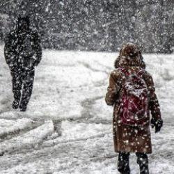 Son dakika: Meteoroloji alarm verdi! Kar ve tipi yolda, Marmara i&ccedil;in de uyarı geldi...