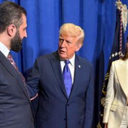 Suriye Cumhurbaşkanı Şara'dan ABD Başkanı Trump&rsquo;a taziye mesajı