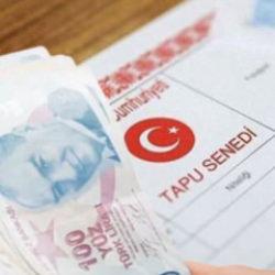 Tapu işlemleri i&ccedil;in acele edin: 15 g&uuml;n sonra fiyatı 3 kat artacak!