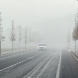Tekirdağ'da sis nedeniyle eğitim u&ccedil;uşları iptal edildi