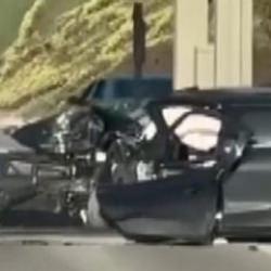 TEM'de feci kaza: Anne ile oğlu &ouml;ld&uuml;!