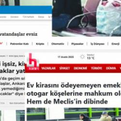 'Terminalde evsiz emekli!' 70 aile dediler 3 kişi &ccedil;ıktı, onları da devlet ikna edemedi