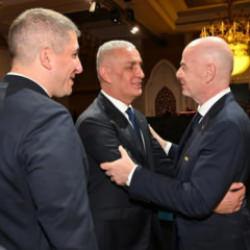 Hacıosmanoğlu, FIFA Komiteleri Genel Kurul Toplantısı'na katıldı