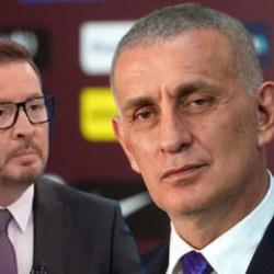 Federasyon başkanının o sözleri bardağı taşırdı! Canlı yayında isyan etti